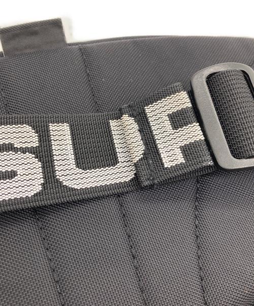 SUPREME（シュプリーム）SUPREME (シュプリーム) 18SS Waist Bag テープロゴ　ウエストバッグ　ショルダーバッグ ブラック サイズ:実寸参照の古着・服飾アイテム
