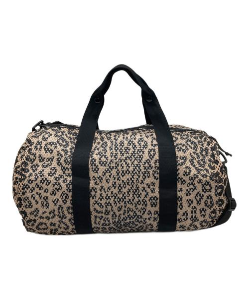 SUPREME（シュプリーム）Supreme (シュプリーム) Mesh Duffle Bag Leopard メッシュダッフルバッグ　レオパード　ショルダーバッグ　23SS ベージュ×ブラック サイズ:実寸参照の古着・服飾アイテム