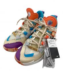 NIKE（ナイキ）の古着「Why Not .5 "Sail  Purple Nebula-Camellia  ジョーダン　ワイノット　セイル　パープルネビュラカメリア」｜マルチカラー