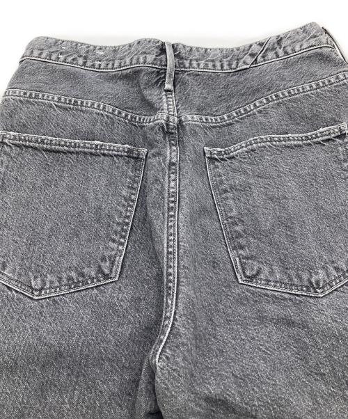 upper hights（アッパーハイツ）upper hights (アッパーハイツ) THE FIG NIGHT  ブラックデニムパンツ ジップフライデニムパンツ 　5Pデニムパンツ　日本製 グレー サイズ:28の古着・服飾アイテム