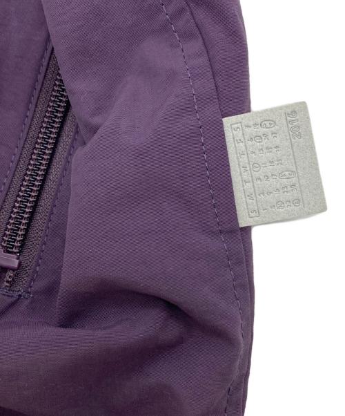 PIN SKTBS（ピン スケートボーズ）PIN SKTBS (ピン スケートボーズ) OUTDOOR JACKET ジップジャケット フーデッド パープル サイズ:XSの古着・服飾アイテム