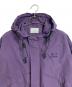 PIN SKTBS (ピン スケートボーズ) OUTDOOR JACKET ジップジャケット フーデッド パープル サイズ:XS：5000円