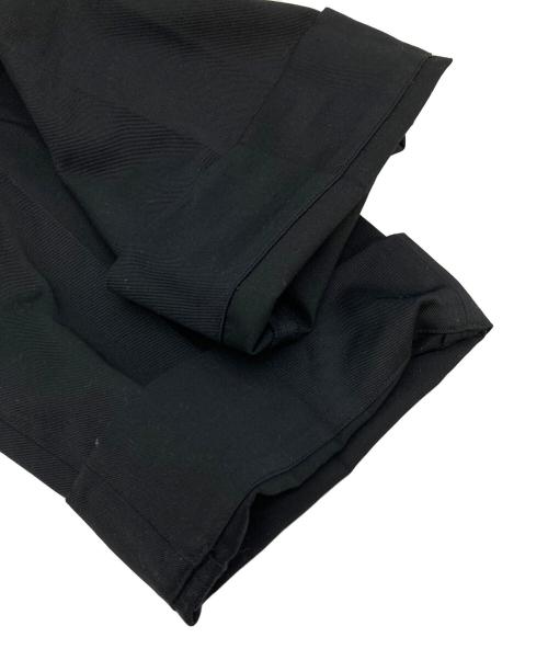 Dickies（ディッキーズ）Dickies (ディッキーズ) HOTEL PALACE (ホテルプレイス) HOTEL PALACE 別注 2タックワイドパンツ ブラック サイズ:Sの古着・服飾アイテム