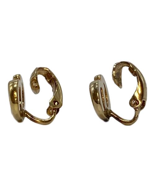 Christian Dior（クリスチャン ディオール）Christian Dior (クリスチャン ディオール) CDロゴイヤリング　イヤリング ゴールド サイズ:実寸参照の古着・服飾アイテム
