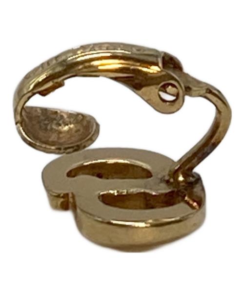 Christian Dior（クリスチャン ディオール）Christian Dior (クリスチャン ディオール) CDロゴイヤリング　イヤリング ゴールド サイズ:実寸参照の古着・服飾アイテム