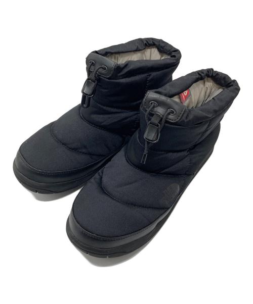 THE NORTH FACE（ザ ノース フェイス）THE NORTH FACE (ザ ノース フェイス) ショートブーツ/ヌプシブーティー ブラック サイズ:25cmの古着・服飾アイテム