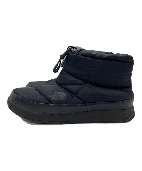 THE NORTH FACE（ザ ノース フェイス）THE NORTH FACE (ザ ノース フェイス) ショートブーツ/ヌプシブーティー ブラック サイズ:25cmの古着・服飾アイテム