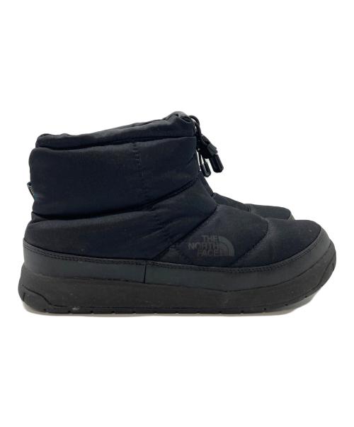THE NORTH FACE（ザ ノース フェイス）THE NORTH FACE (ザ ノース フェイス) ショートブーツ/ヌプシブーティー ブラック サイズ:25cmの古着・服飾アイテム