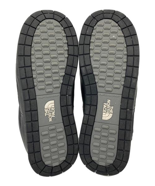THE NORTH FACE（ザ ノース フェイス）THE NORTH FACE (ザ ノース フェイス) ショートブーツ/ヌプシブーティー ブラック サイズ:25cmの古着・服飾アイテム