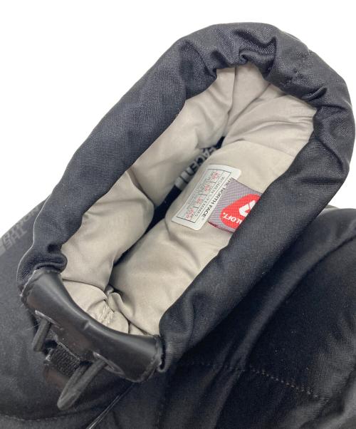 THE NORTH FACE（ザ ノース フェイス）THE NORTH FACE (ザ ノース フェイス) ショートブーツ/ヌプシブーティー ブラック サイズ:25cmの古着・服飾アイテム