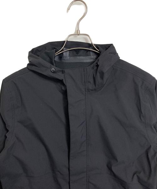 Timberland（ティンバーランド）Timberland (ティンバーランド) ウォータープルーフ 3レイヤー シェル ジャケット ブラック サイズ:M 未使用品の古着・服飾アイテム