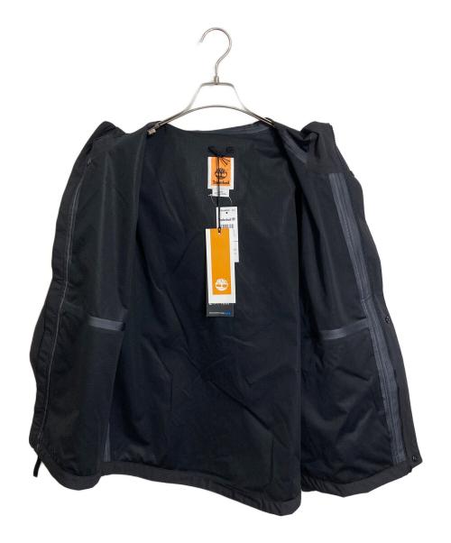 Timberland（ティンバーランド）Timberland (ティンバーランド) ウォータープルーフ 3レイヤー シェル ジャケット ブラック サイズ:M 未使用品の古着・服飾アイテム