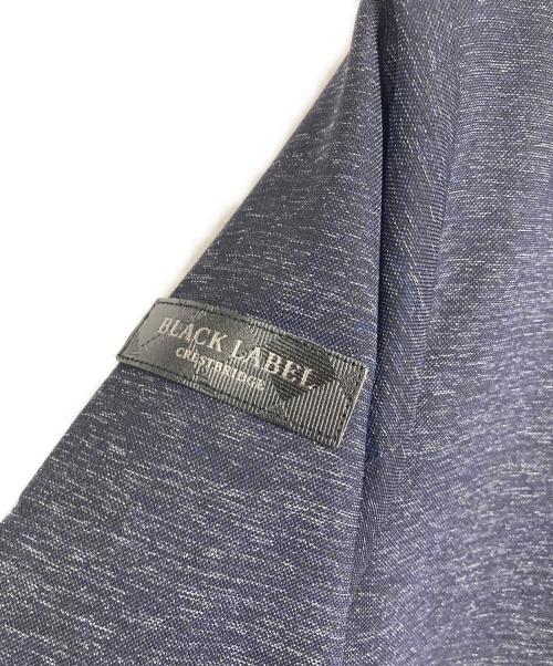 BLACK LABEL CRESTBRIDGE（ブラックレーベル クレストブリッジ）BLACK LABEL CRESTBRIDGE (ブラックレーベル クレストブリッジ) シアサッカーパーカー　アウター　ライトアウター　ライトジャケット ネイビー サイズ:M 未使用品の古着・服飾アイテム