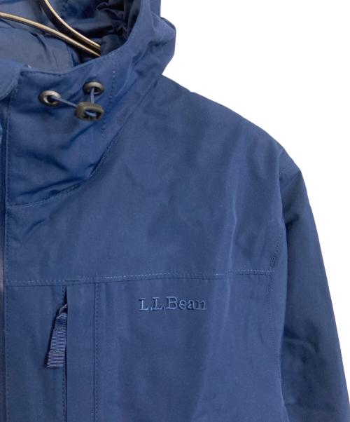 L.L.Bean（エルエルビーン）L.L.Bean (エルエルビーン) H2OFF レイン・ジャケット ネイビー サイズ:M 未使用品の古着・服飾アイテム