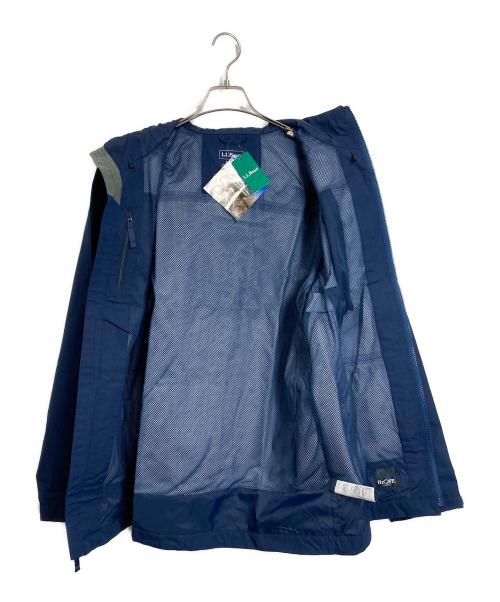 L.L.Bean（エルエルビーン）L.L.Bean (エルエルビーン) H2OFF レイン・ジャケット ネイビー サイズ:M 未使用品の古着・服飾アイテム