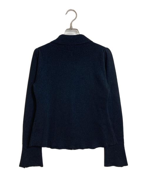 COCODEAL（ココディール）COCODEAL (ココディール) ラメニットセットアップ ネイビー サイズ:2の古着・服飾アイテム