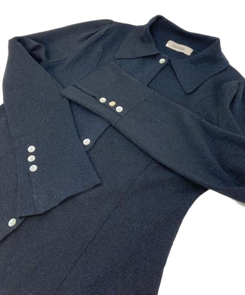 COCODEAL（ココディール）COCODEAL (ココディール) ラメニットセットアップ ネイビー サイズ:2の古着・服飾アイテム