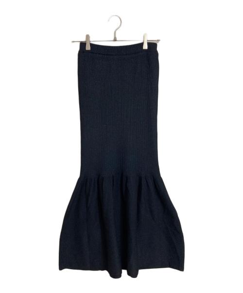 COCODEAL（ココディール）COCODEAL (ココディール) ラメニットセットアップ ネイビー サイズ:2の古着・服飾アイテム