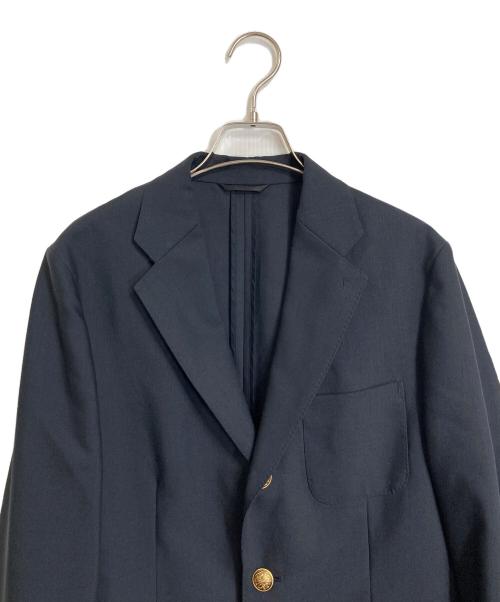 PAPAS（パパス）PAPAS (パパス) テーラードジャケット ネイビー サイズ:XLの古着・服飾アイテム