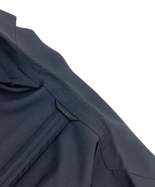 PAPAS（パパス）PAPAS (パパス) テーラードジャケット ネイビー サイズ:XLの古着・服飾アイテム