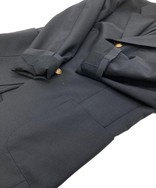 PAPAS（パパス）PAPAS (パパス) テーラードジャケット ネイビー サイズ:XLの古着・服飾アイテム