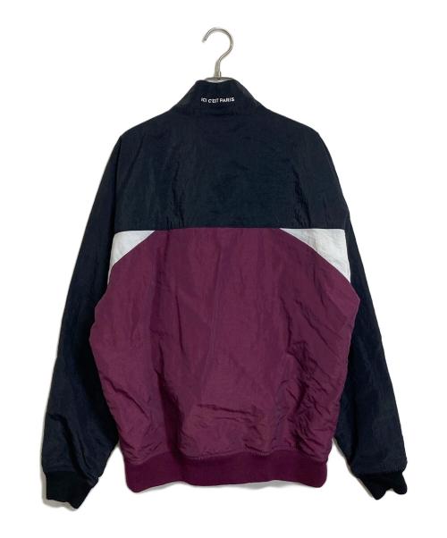 NIKE（ナイキ）NIKE (ナイキ) Paris Saint-Germain (パリサンジェルマン) PSG FULLZIP JACKET/ANTHEM PANT パープル×ブラック サイズ:実寸参照の古着・服飾アイテム