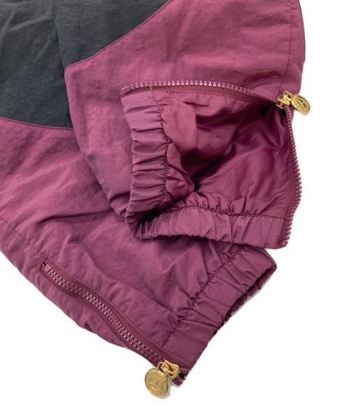 NIKE（ナイキ）NIKE (ナイキ) Paris Saint-Germain (パリサンジェルマン) PSG FULLZIP JACKET/ANTHEM PANT パープル×ブラック サイズ:実寸参照の古着・服飾アイテム