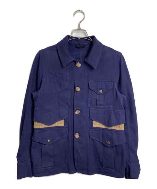 C.C. Filson（フィルソン）C.C. Filson (フィルソン) 【古着】　ハンティングジャケット ネイビー サイズ:36の古着・服飾アイテム