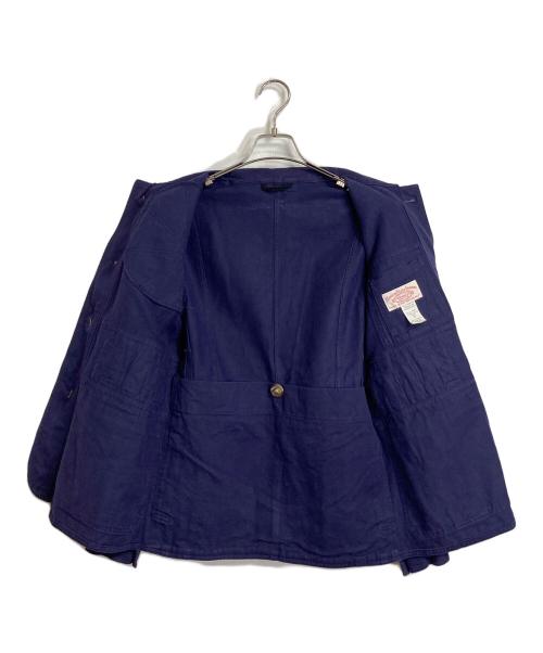 C.C. Filson（フィルソン）C.C. Filson (フィルソン) 【古着】　ハンティングジャケット ネイビー サイズ:36の古着・服飾アイテム