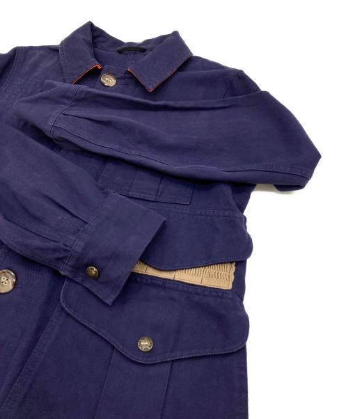 C.C. Filson（フィルソン）C.C. Filson (フィルソン) 【古着】　ハンティングジャケット ネイビー サイズ:36の古着・服飾アイテム