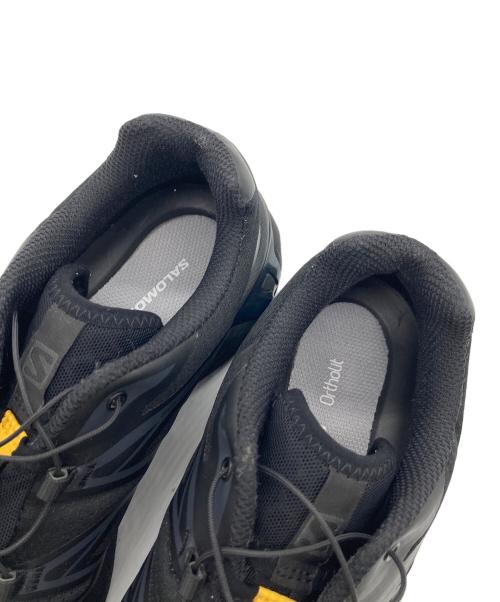 SALOMON（サロモン）SALOMON (サロモン) XT6 ブラック サイズ:UK9の古着・服飾アイテム