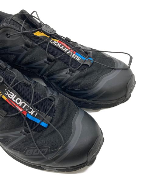 SALOMON（サロモン）SALOMON (サロモン) XT6 ブラック サイズ:UK9の古着・服飾アイテム