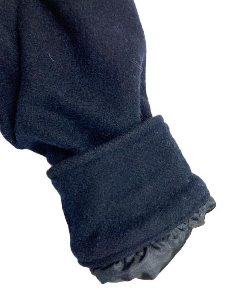 BLUE BLUE（ブルーブルー）BLUE BLUE (ブルーブルー) メルトンシャツジャケット　長袖シャツ　日本製 ネイビー サイズ:2の古着・服飾アイテム