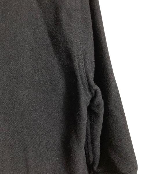 BLUE BLUE（ブルーブルー）BLUE BLUE (ブルーブルー) メルトンシャツジャケット　長袖シャツ　日本製 ネイビー サイズ:2の古着・服飾アイテム