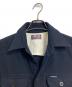 BLUE BLUE (ブルーブルー) メルトンシャツジャケット　長袖シャツ　日本製 ネイビー サイズ:2：5000円