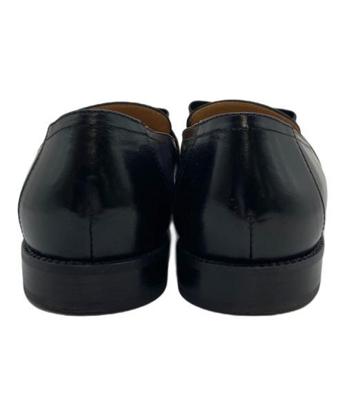 DIEGO BELLINI（ディエゴベリーニ）DIEGO BELLINI (ディエゴベリーニ) リボンローファー レザーローファー ブラック サイズ:38の古着・服飾アイテム