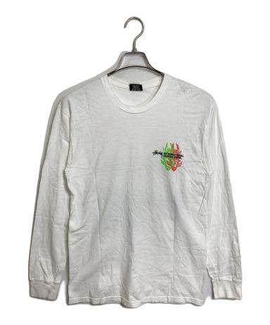 中古・古着通販】stussy (ステューシー) 長袖Tシャツ INTERNATIONAL 