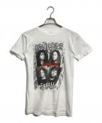 METALLICAメタリカ）の古着「【古着】バンドTシャツ 1988 METALLICA AND JUSTICE FOR ALL 両面プリント　コピーライト1988」｜ホワイト