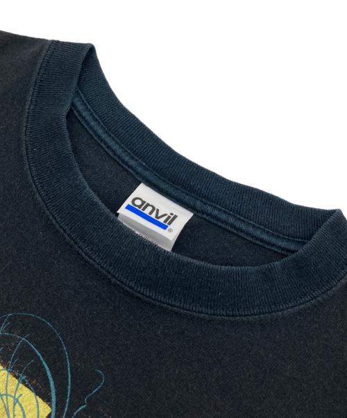 anvil（アンヴィル）anvil (アンヴィル) 【古着】NIRVANA ニルヴァーナ バンドTバンドTシャツ 2005 Kurt Cobain ブラック サイズ:Sの古着・服飾アイテム
