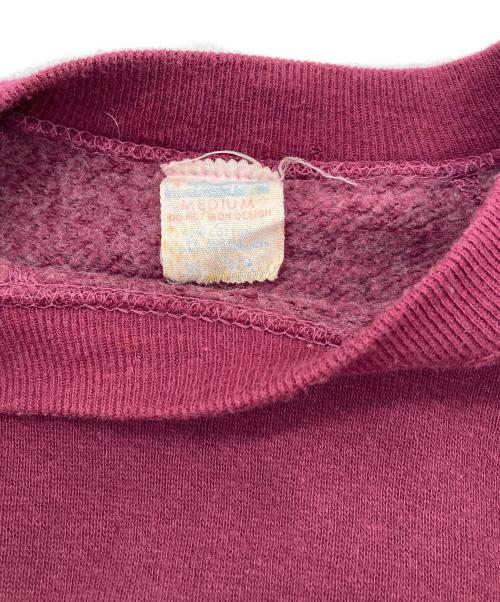 Champion（チャンピオン）Champion (チャンピオン) 【古着】70’Sヴィンテージラグランスリーブスウェット　70年代　USA製 HARVARD バータグ　アメリカ製 ボルドー サイズ:Mの古着・服飾アイテム