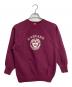 Champion（チャンピオン）の古着「【古着】70’Sヴィンテージラグランスリーブスウェット　70年代　USA製 HARVARD バータグ　アメリカ製」｜ボルドー