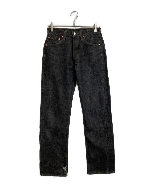 LEVI'S（リーバイス）LEVI'S (リーバイス) 【古着】先染め501デニムパンツ　02年製 ブラック サイズ:W29 L34の古着・服飾アイテム