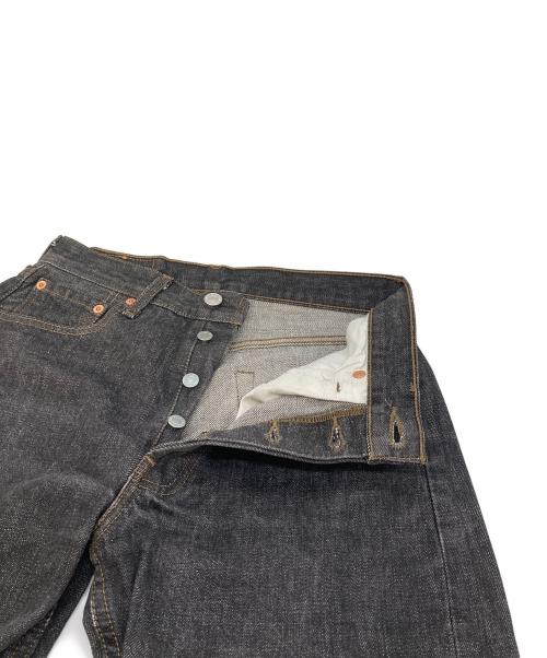 LEVI'S（リーバイス）LEVI'S (リーバイス) 【古着】先染め501デニムパンツ　02年製 ブラック サイズ:W29 L34の古着・服飾アイテム