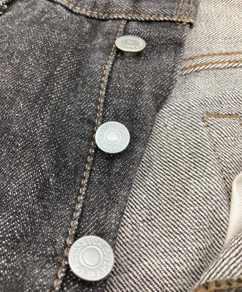 LEVI'S（リーバイス）LEVI'S (リーバイス) 【古着】先染め501デニムパンツ　02年製 ブラック サイズ:W29 L34の古着・服飾アイテム