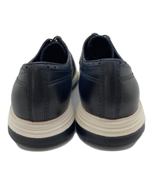 bee classic（ビークラシック）bee classic (ビークラシック) madras (マドラス) GORE-TEX ウイングチップビジネスカジュアルシューズ ネイビー サイズ:24.5センチの古着・服飾アイテム