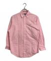 ）の古着「【古着】ボタンダウンシャツ　コットンシャツ」｜ピンク