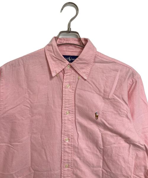 RALPH LAUREN（ラルフローレン）RALPH LAUREN (ラルフローレン) 【古着】ボタンダウンシャツ　コットンシャツ ピンク サイズ:15 1/2-33の古着・服飾アイテム