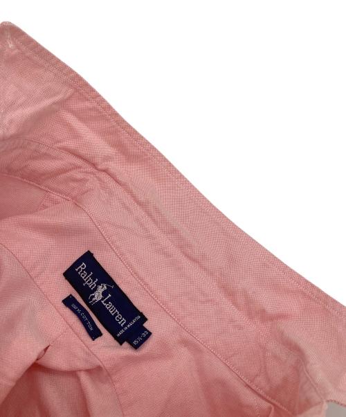 RALPH LAUREN（ラルフローレン）RALPH LAUREN (ラルフローレン) 【古着】ボタンダウンシャツ　コットンシャツ ピンク サイズ:15 1/2-33の古着・服飾アイテム