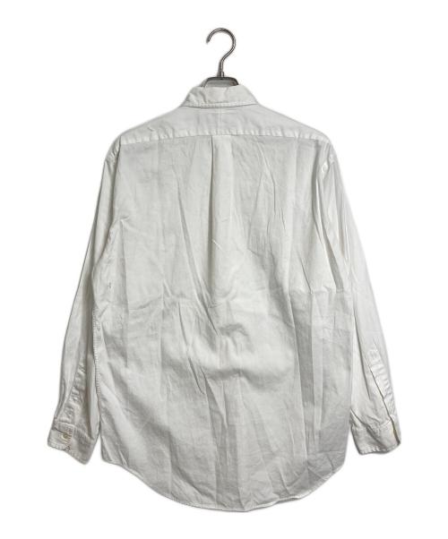 RALPH LAUREN（ラルフローレン）RALPH LAUREN (ラルフローレン) ボタンダウンシャツ　YARMOUTH ホワイト サイズ:XLの古着・服飾アイテム