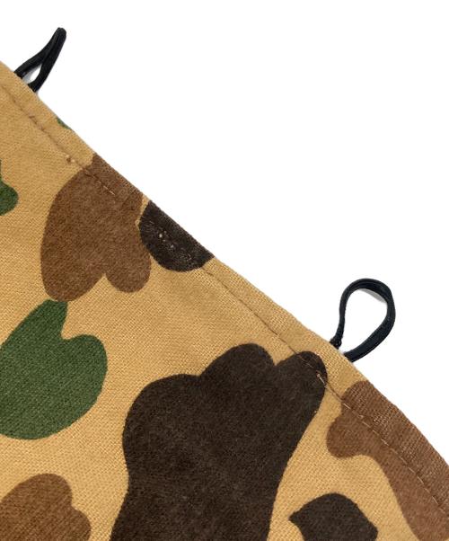 DUXBAK（ダックスバック）DUXBAK (ダックスバック) 【古着】1970s DUCK HUNTER CAMO Flannel Parka” ベージュ サイズ:Lの古着・服飾アイテム